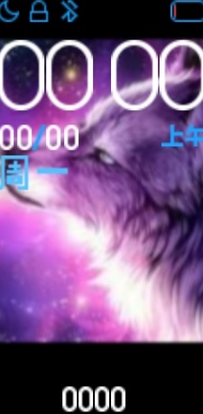 Xiaomi Mi Band 4 手表表盘