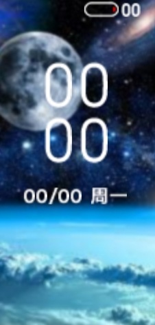 Xiaomi Mi Band 4 手表表盘