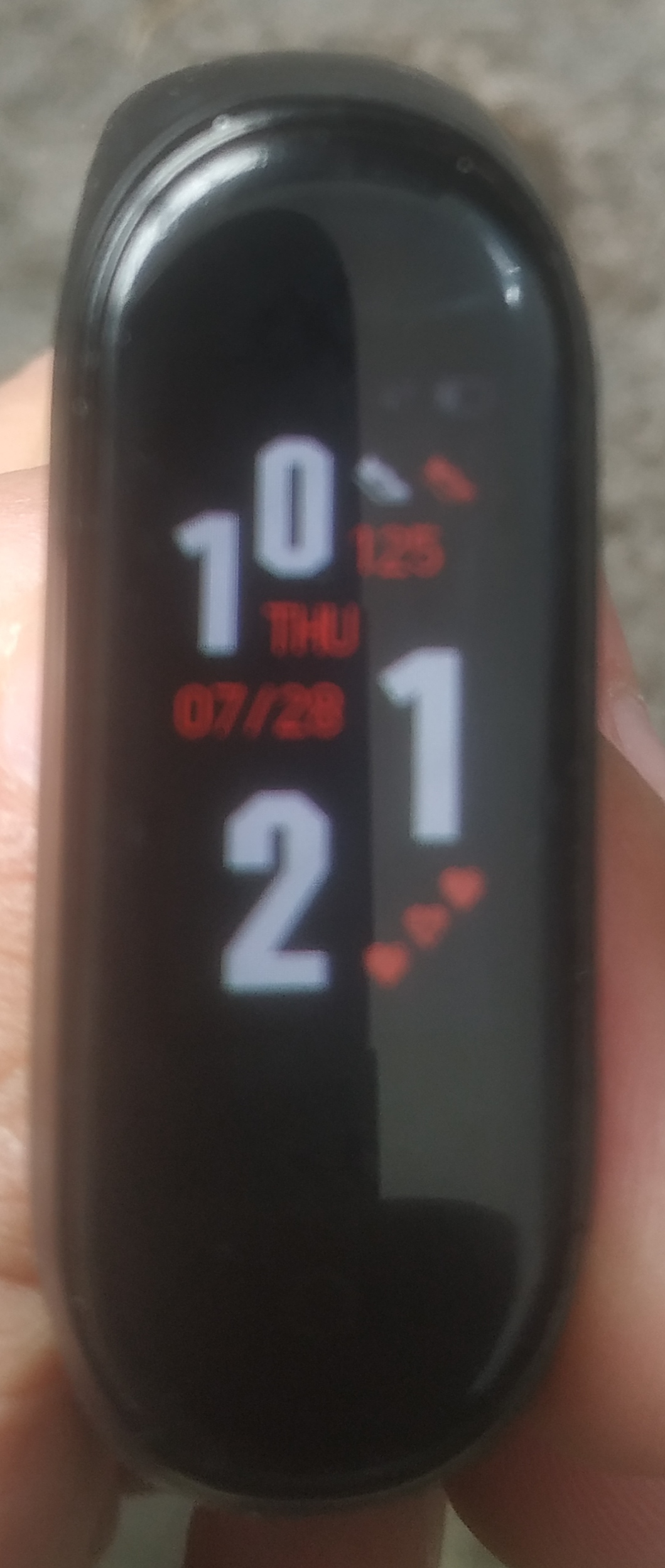 Xiaomi Mi Band 4 手表表盘