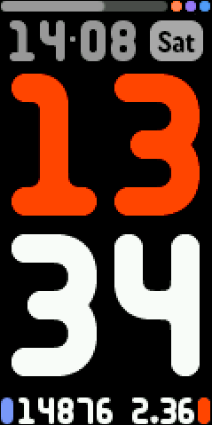 Xiaomi Mi Band 4 手表表盘