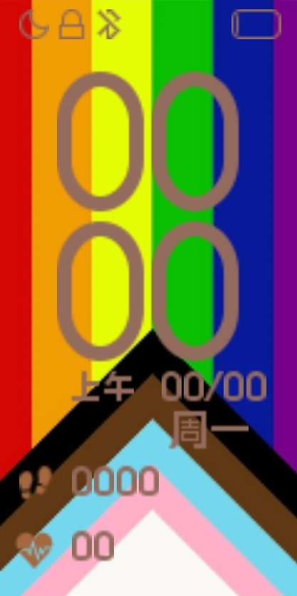 Xiaomi Mi Band 4 手表表盘