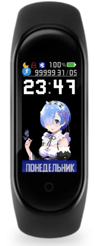 Xiaomi Mi Band 4 手表表盘