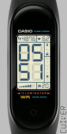 Xiaomi Mi Band 4 手表表盘