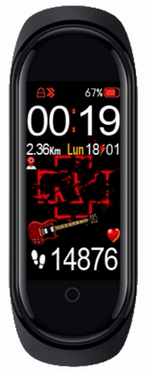 Xiaomi Mi Band 4 手表表盘