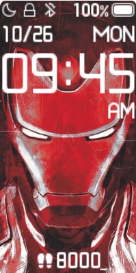 Xiaomi Mi Band 4 手表表盘