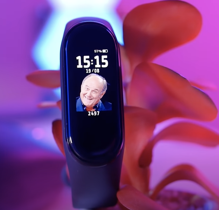 Xiaomi Mi Band 4 手表表盘