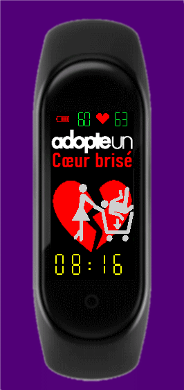 Xiaomi Mi Band 4 手表表盘