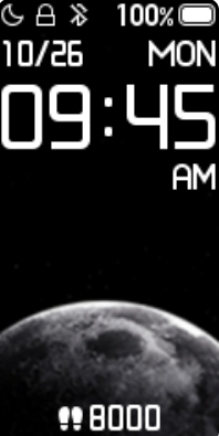 Xiaomi Mi Band 4 手表表盘