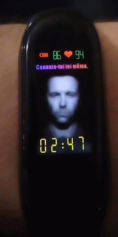 Xiaomi Mi Band 4 手表表盘