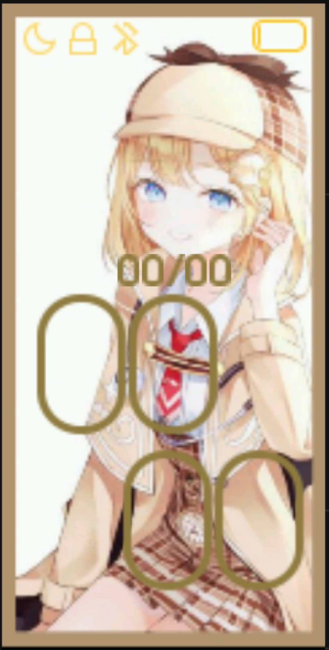 Xiaomi Mi Band 4 手表表盘