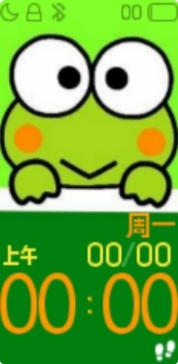 Xiaomi Mi Band 4 手表表盘