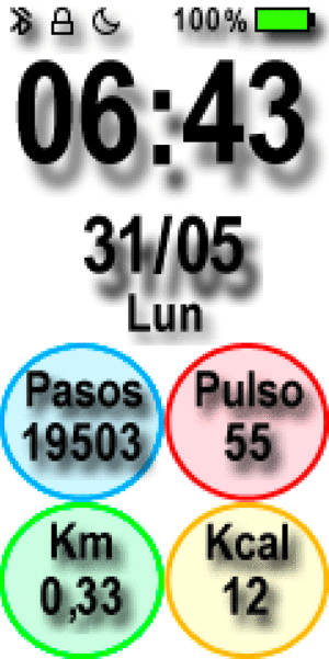 Xiaomi Mi Band 4 手表表盘