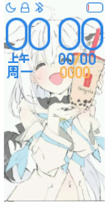 Xiaomi Mi Band 4 手表表盘