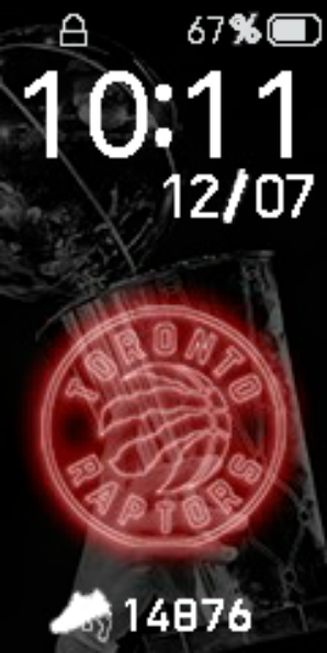 Xiaomi Mi Band 4 手表表盘