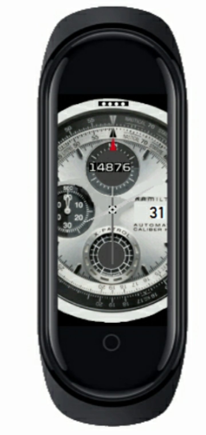 Xiaomi Mi Band 4 手表表盘