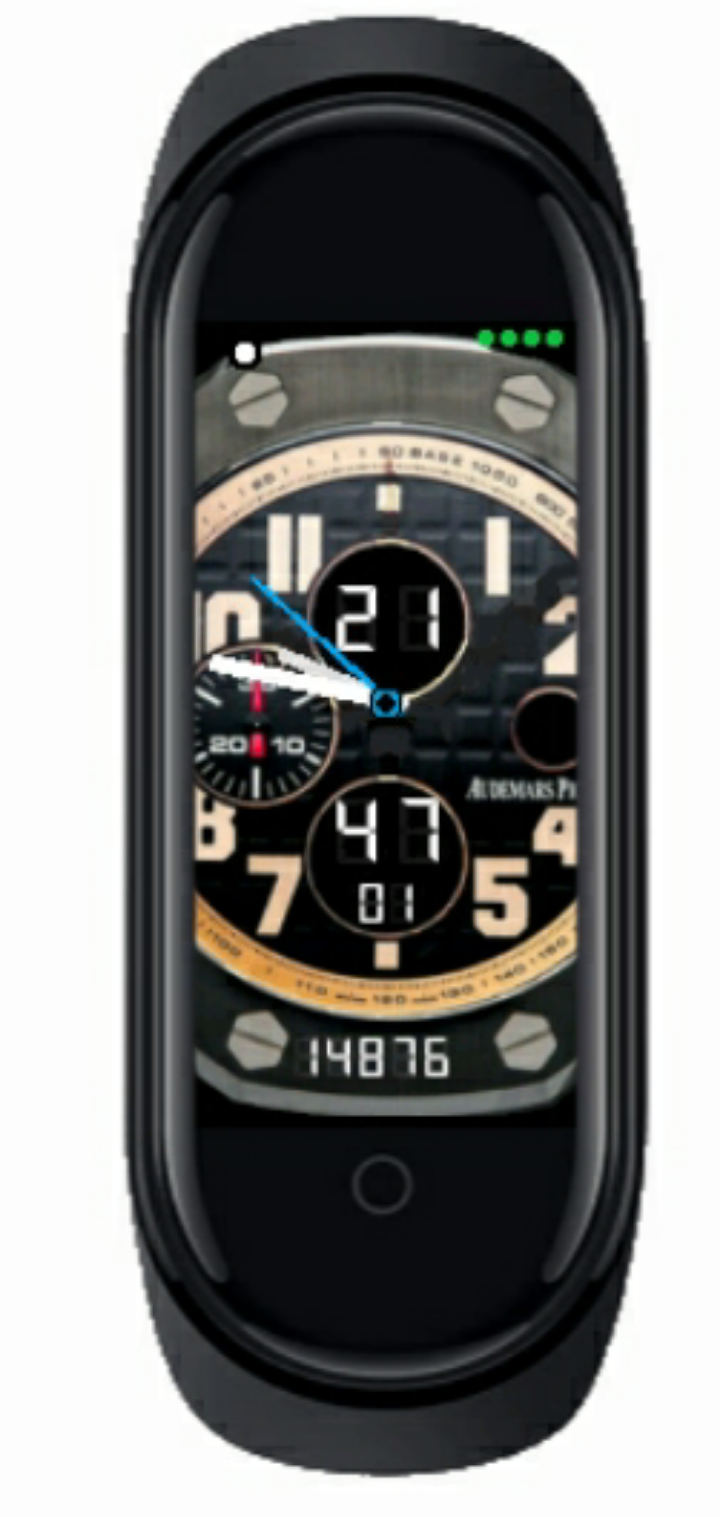 Xiaomi Mi Band 4 手表表盘