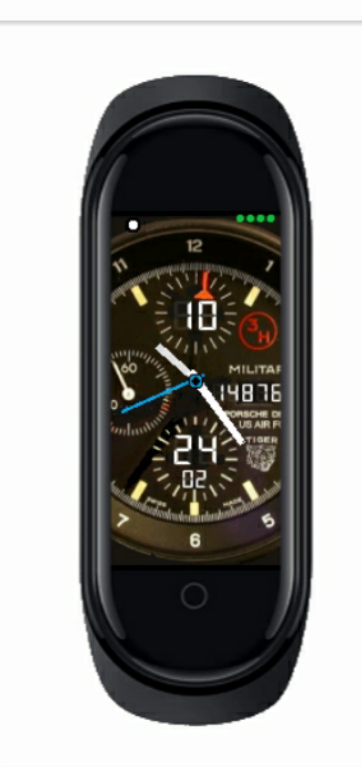 Xiaomi Mi Band 4 手表表盘