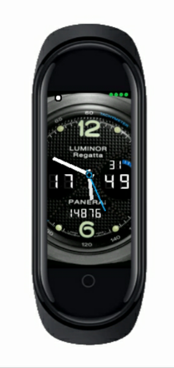 Xiaomi Mi Band 4 手表表盘