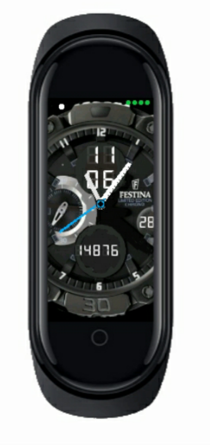 Xiaomi Mi Band 4 手表表盘