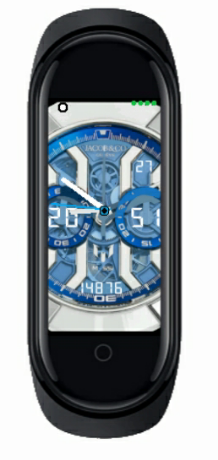 Xiaomi Mi Band 4 手表表盘