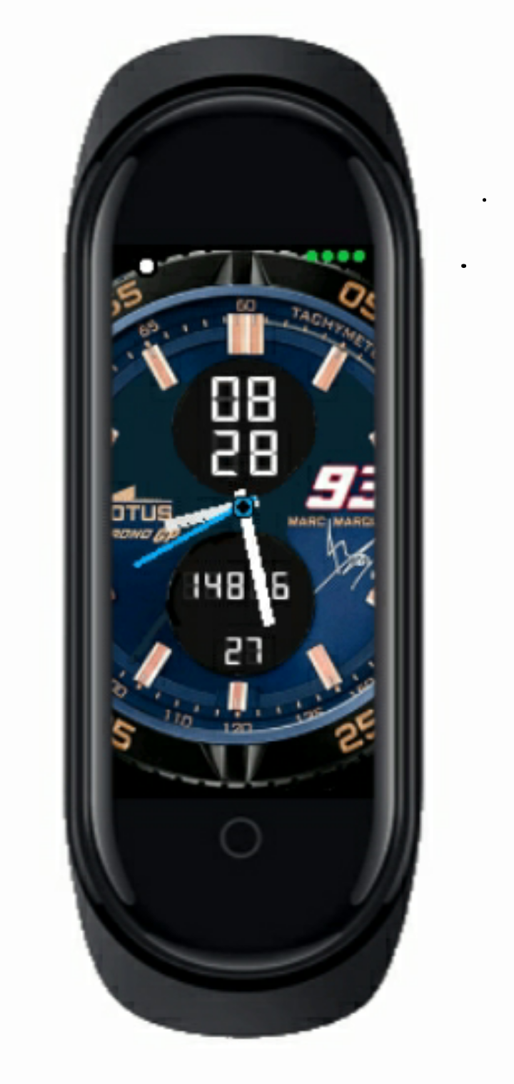 Xiaomi Mi Band 4 手表表盘