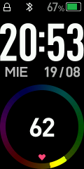 Xiaomi Mi Band 4 手表表盘
