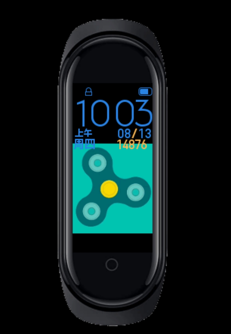 Xiaomi Mi Band 4 手表表盘