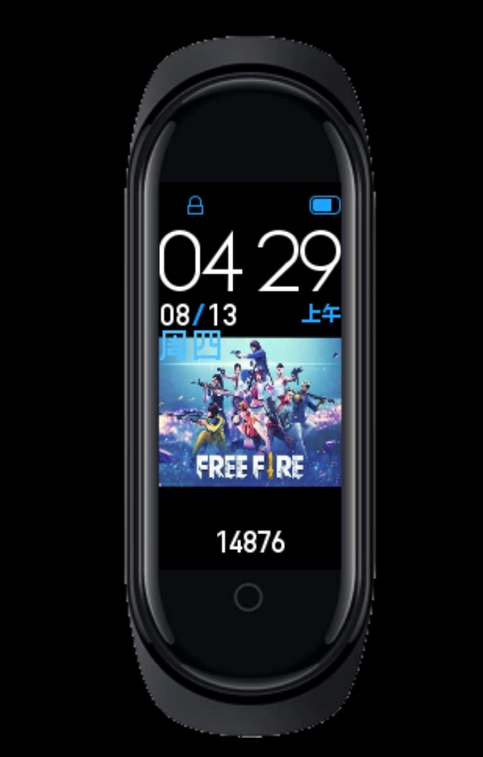 Xiaomi Mi Band 4 手表表盘