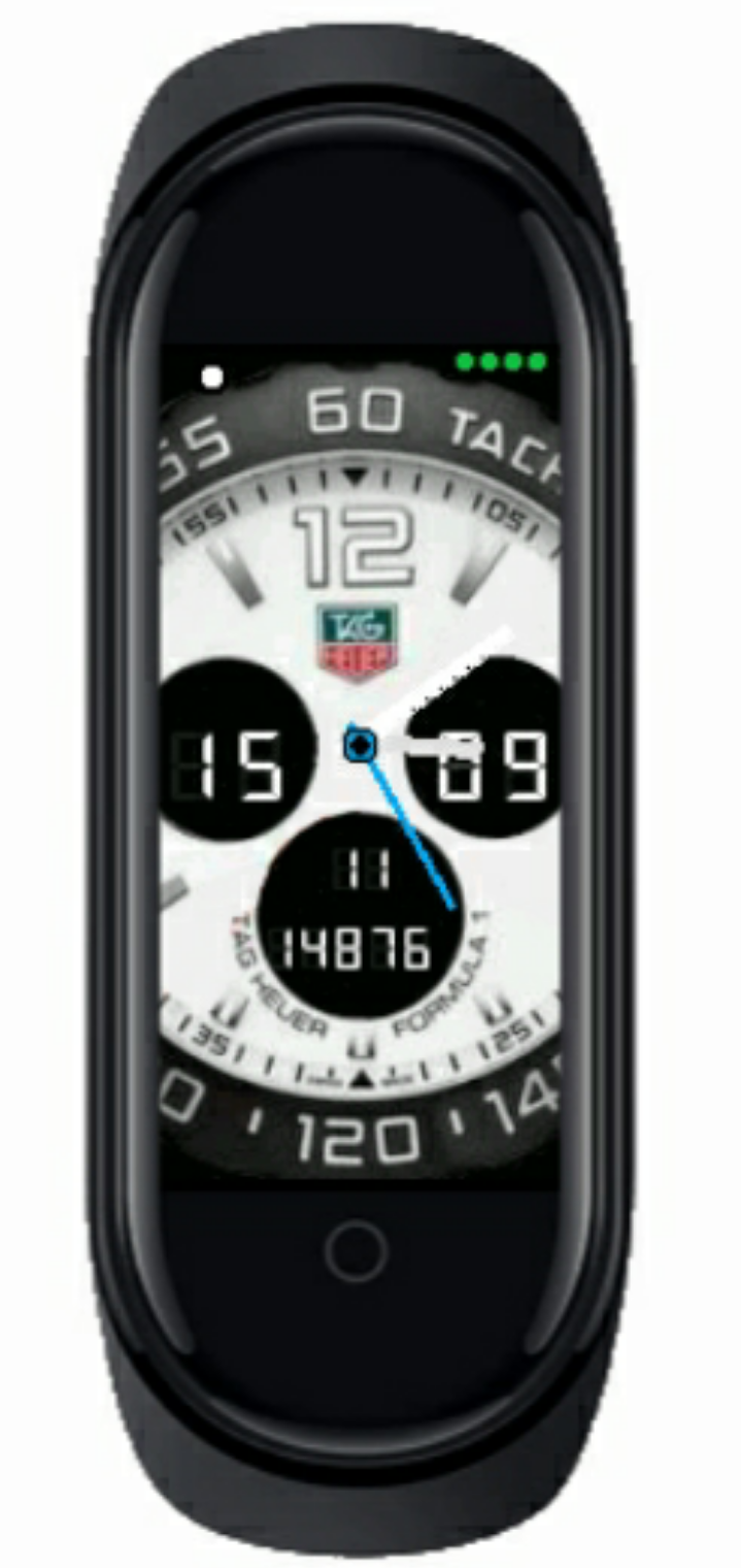 Xiaomi Mi Band 4 手表表盘