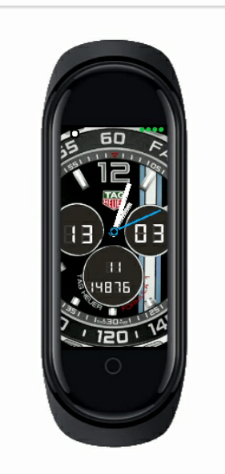 Xiaomi Mi Band 4 手表表盘