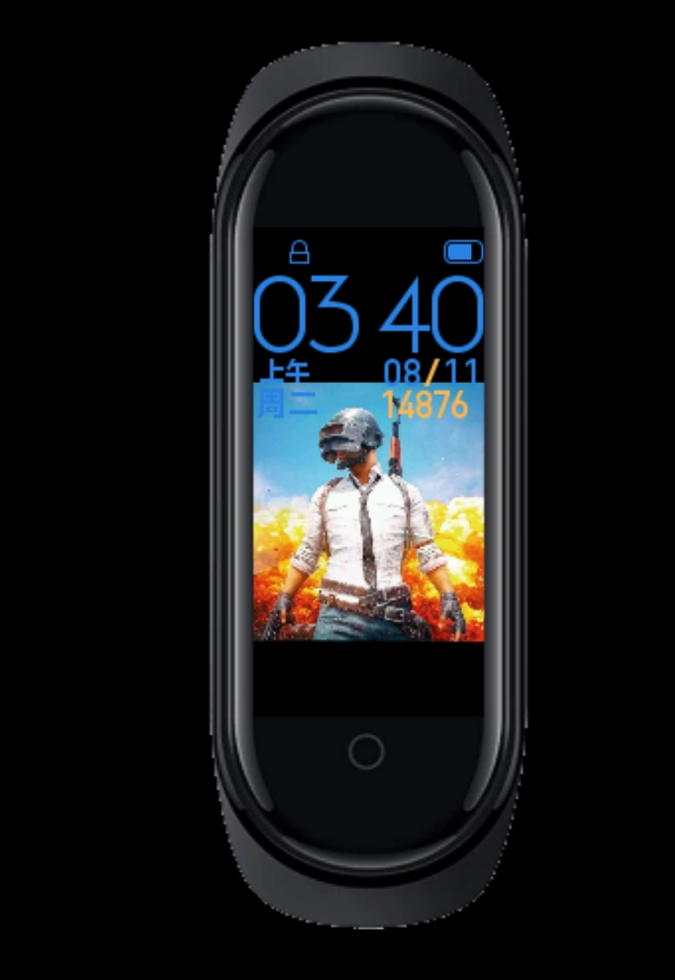 Xiaomi Mi Band 4 手表表盘