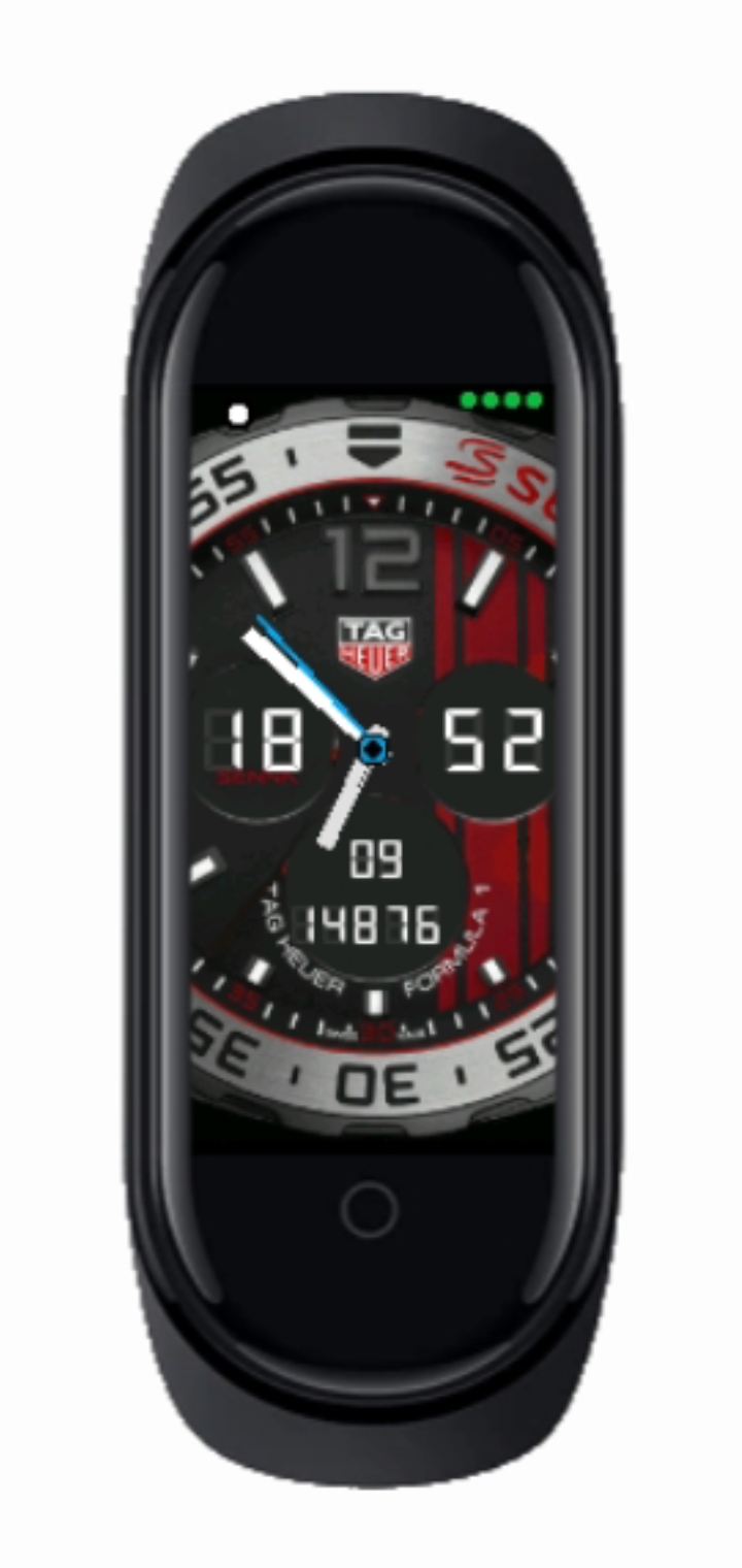 Xiaomi Mi Band 4 手表表盘