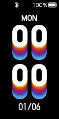 Xiaomi Mi Band 4 手表表盘