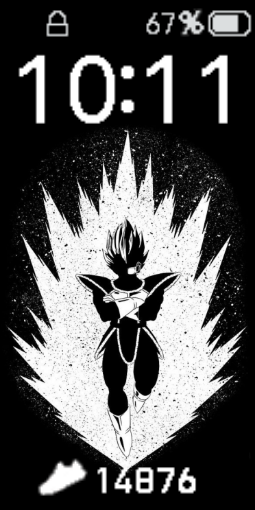 Xiaomi Mi Band 4 手表表盘