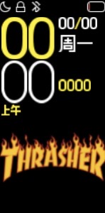 Xiaomi Mi Band 4 手表表盘