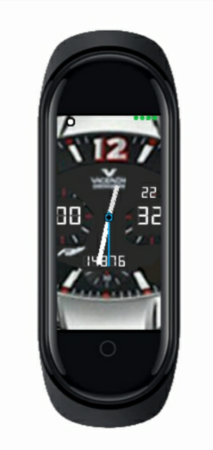 Xiaomi Mi Band 4 手表表盘