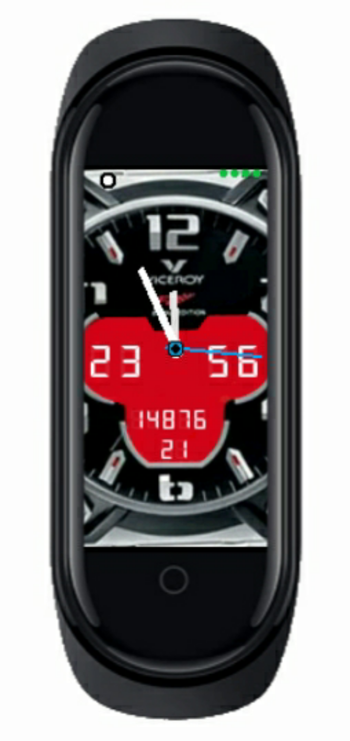 Xiaomi Mi Band 4 手表表盘