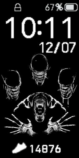 Xiaomi Mi Band 4 手表表盘