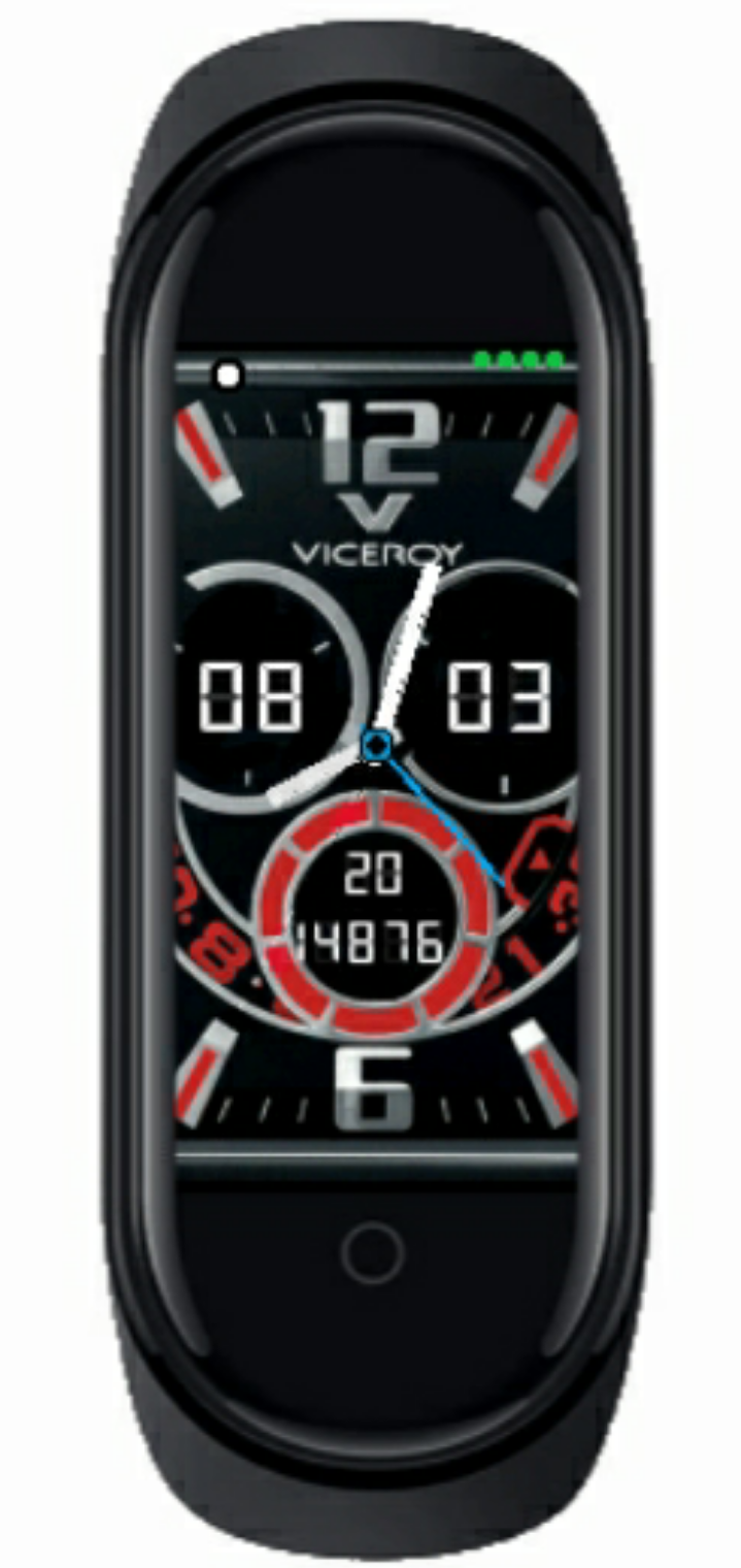 Xiaomi Mi Band 4 手表表盘