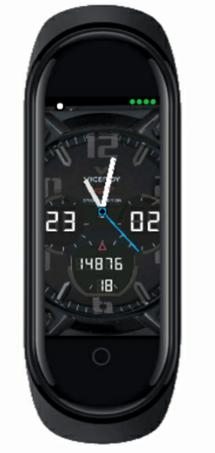 Xiaomi Mi Band 4 手表表盘