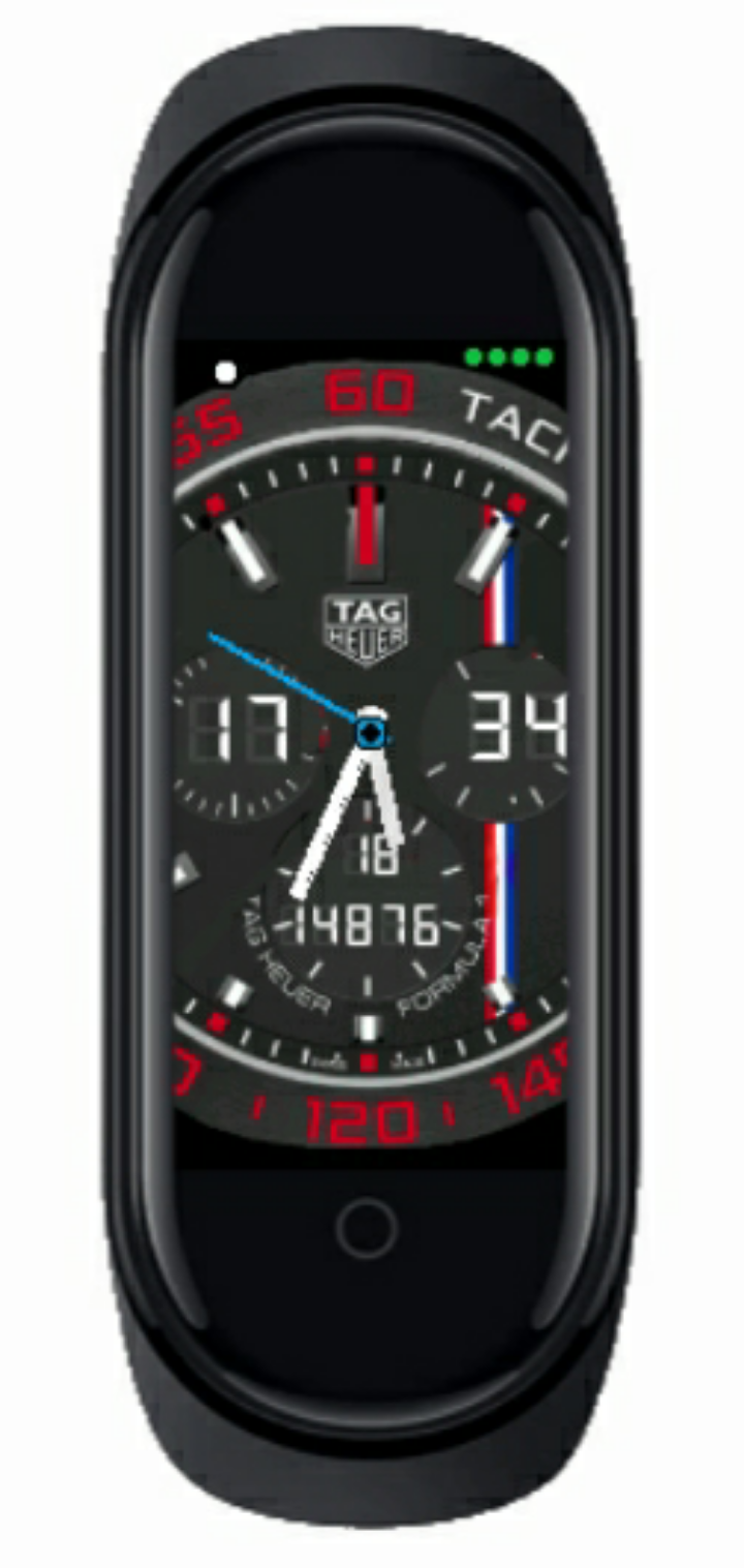 Xiaomi Mi Band 4 手表表盘