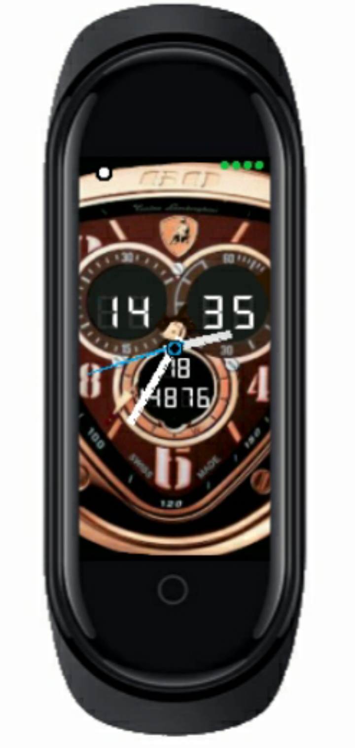 Xiaomi Mi Band 4 手表表盘