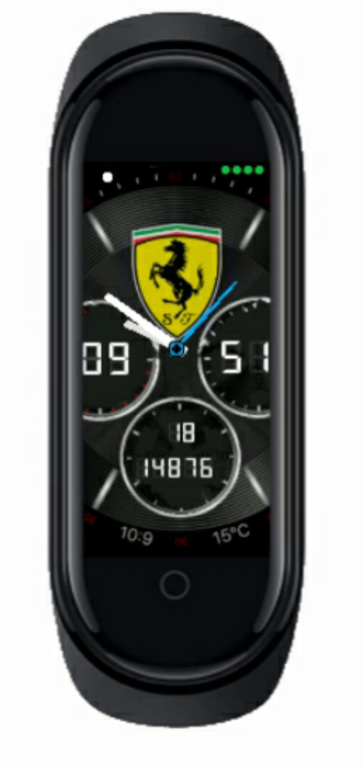 Xiaomi Mi Band 4 手表表盘