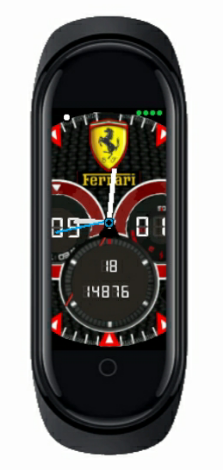 Xiaomi Mi Band 4 手表表盘