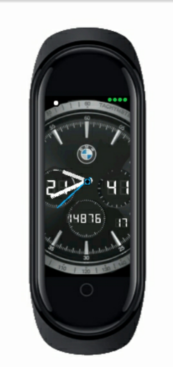 Xiaomi Mi Band 4 手表表盘