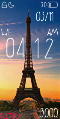 Xiaomi Mi Band 4 手表表盘