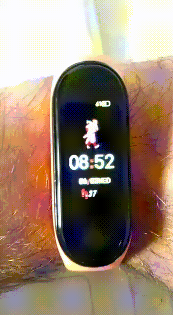 Xiaomi Mi Band 4 手表表盘