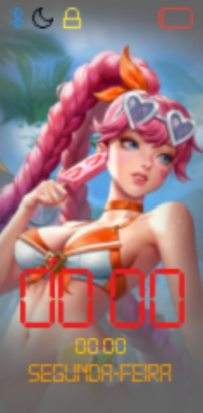 Xiaomi Mi Band 4 手表表盘