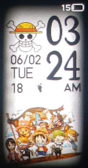 Xiaomi Mi Band 4 手表表盘