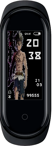 Xiaomi Mi Band 4 手表表盘